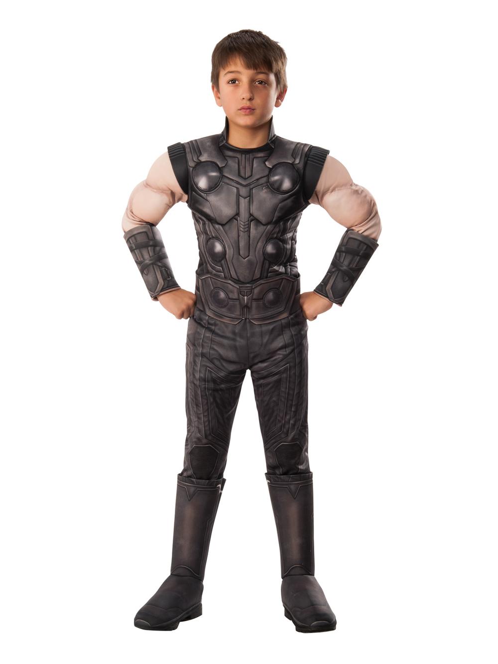 Infinity War: Thor Deluxe Child Costume - Small, 0883028316724
