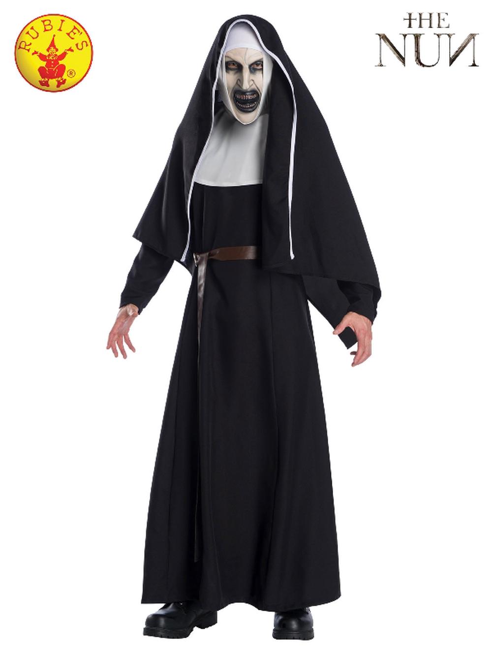 The Nun Deluxe Costume - Ladies - Standard, 0883028319718