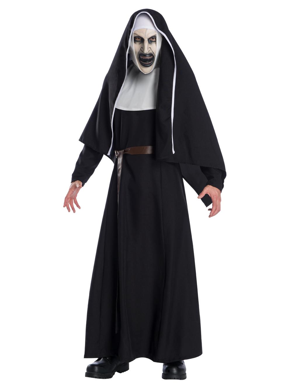 The Nun Deluxe Adult Costume - XL, 0883028319725