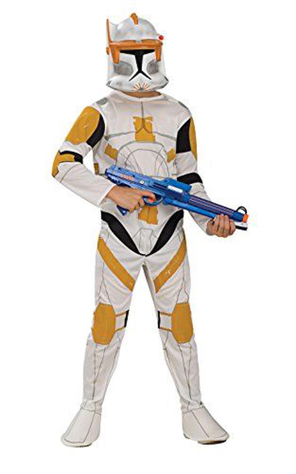 Star Wars Clone Wars Clone Trooper Child's Commander Cody Costume, Small, 0883028320653