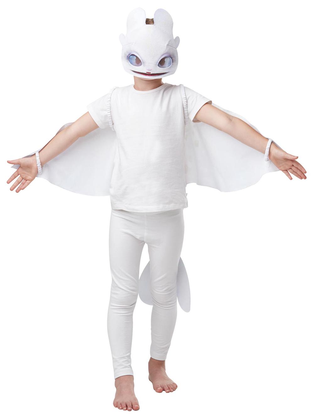 Light Fury Glow In The Dark Accessory Set - Child Size, 0883028334544