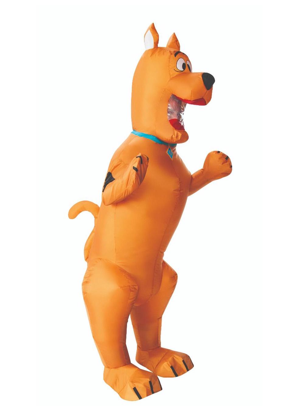 Scooby Doo Inflatable Costume, Adult, 0883028340538