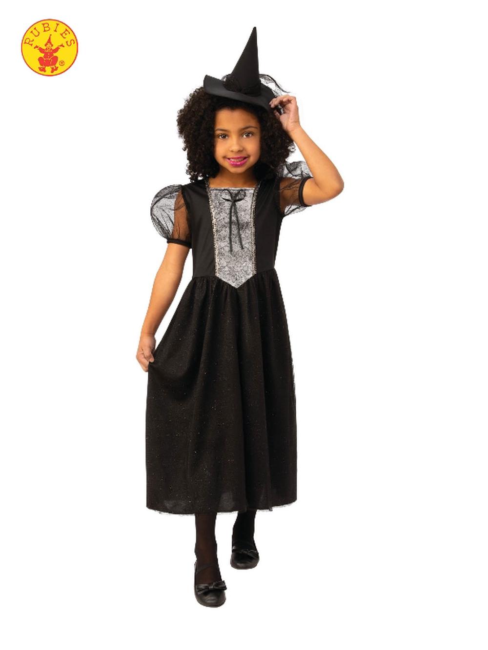 Rubies Black Witch Costume - Child-Small, 0883028346806