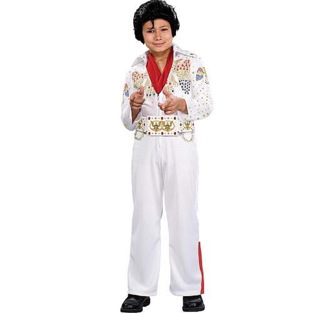 Rubies Deluxe Elvis Halloween Costume - Child Size Large, 0883028348176