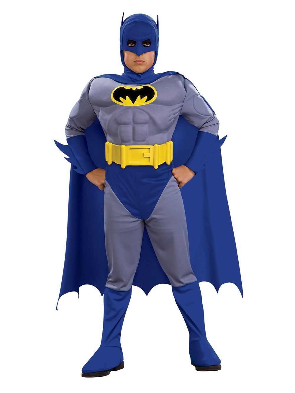 Rubies Batman Brave & Bold Deluxe Child Costume - Medium by Rubies - ISBN: 0883028348268
