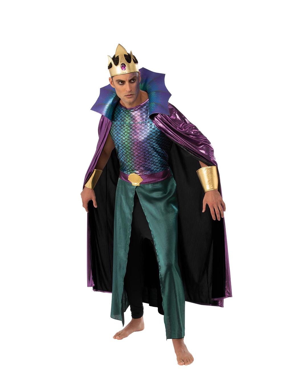 King Neptune Adult Costume, 0883028349197