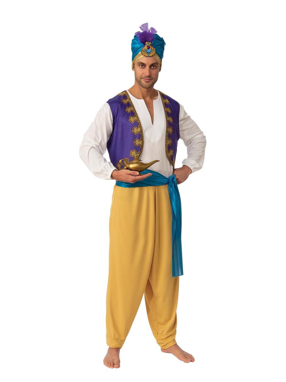 Sultan Arabian Prince Adult Costume, 0883028350049