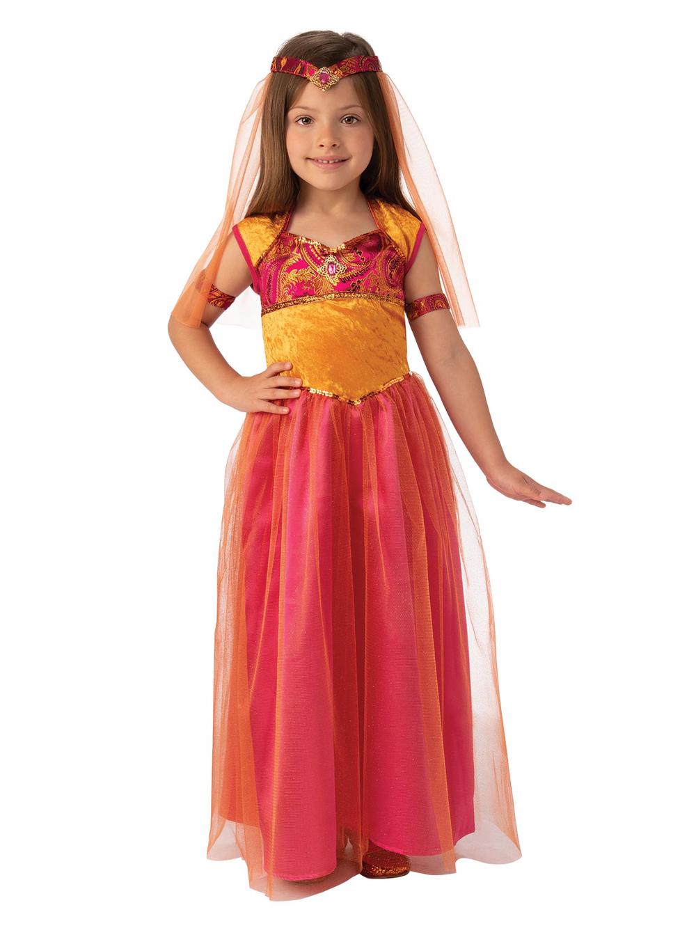 Bollywood Child Costume, 0883028351046
