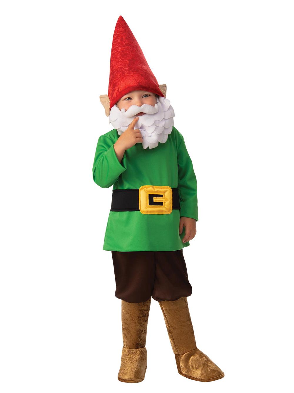 Rubies Garden Gnome Boy Child Costume - Toddler Size, 0883028351763