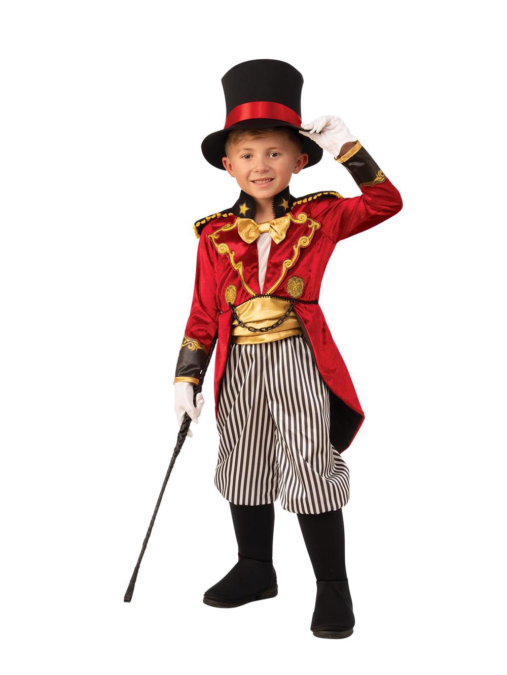 Ringmaster Child Costume, 0883028352012