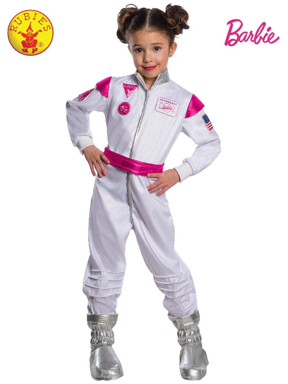 Barbie Astronaut Costume - 3-4 Years, 0883028353187