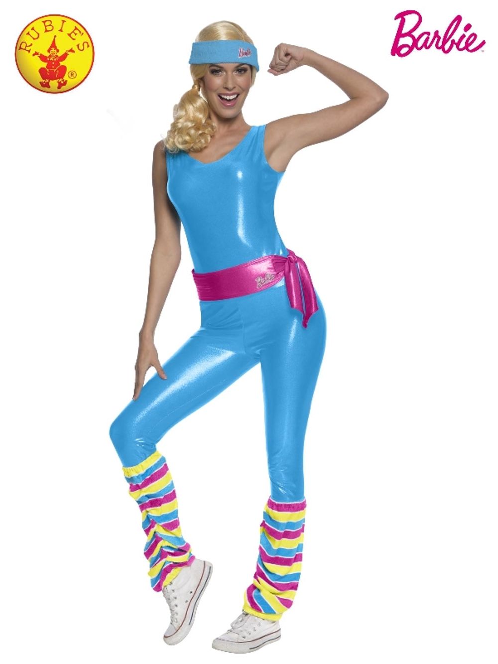 Rubies Barbie Exercise Adult Costume - Ladies-Large by Rubies - ISBN: 0883028353293