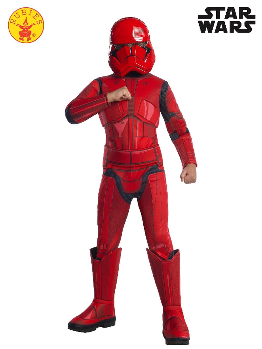 Sith Trooper Deluxe Costume - Child-Small, 0883028364725