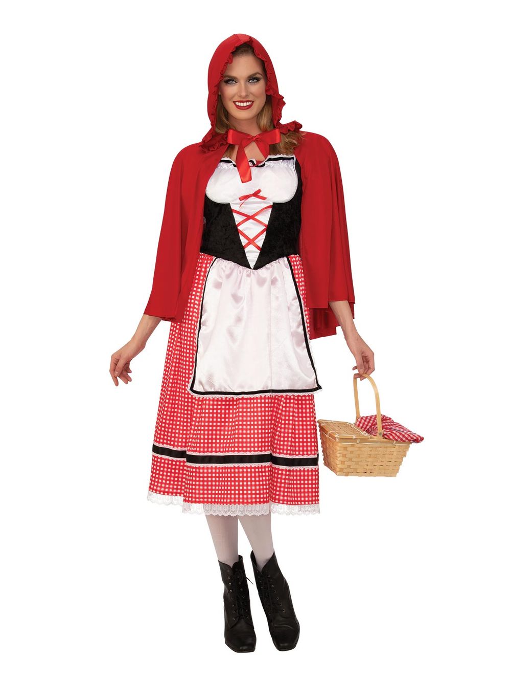 Rubies Little Red Riding Hood Ladies Adult Costume - Small by Rubies - ISBN: 0883028365685