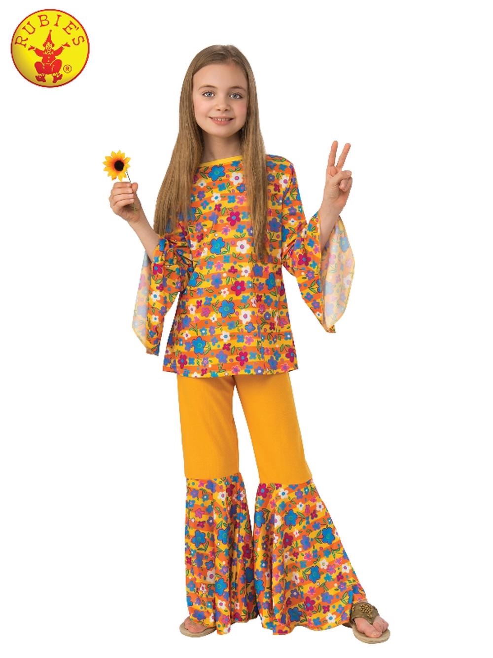 Hippie Girl Opp Costume, 0883028367238
