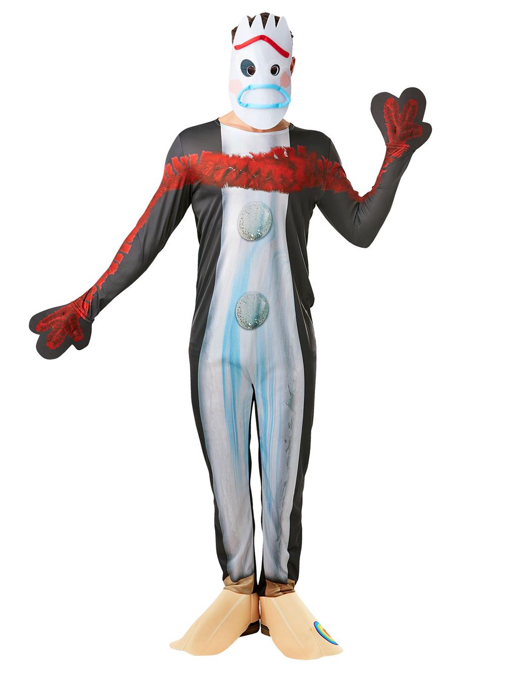 Toy Story 4: Forky Adult Costume - XL, 0883028372294