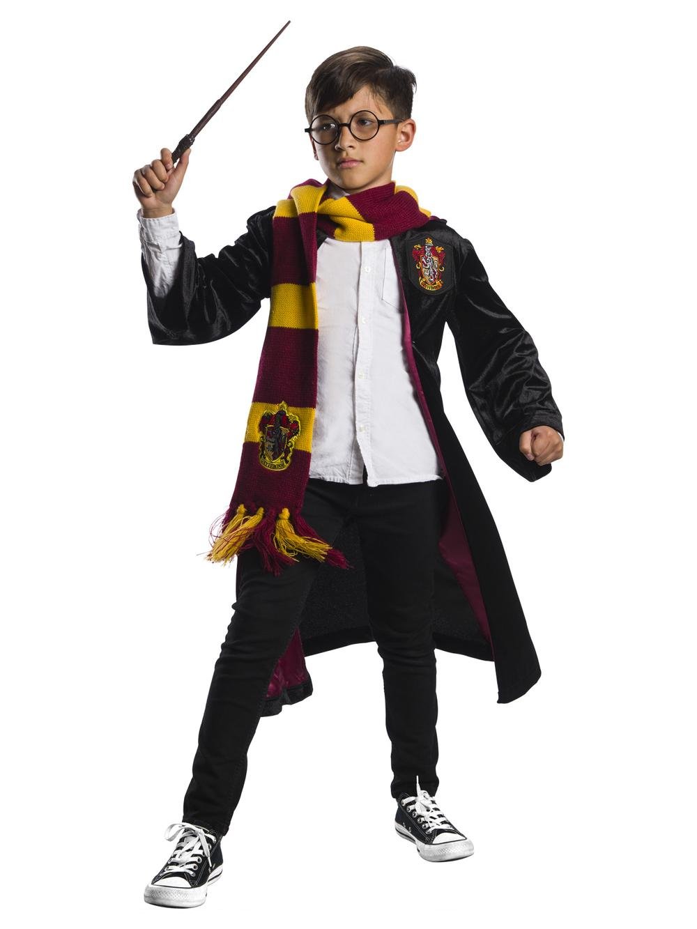 Rubies Harry Potter Deluxe Child Robe With Accessories - Large | Buy ...