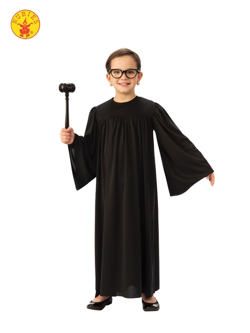 Judge's Robe Child Costume, 0883028374731