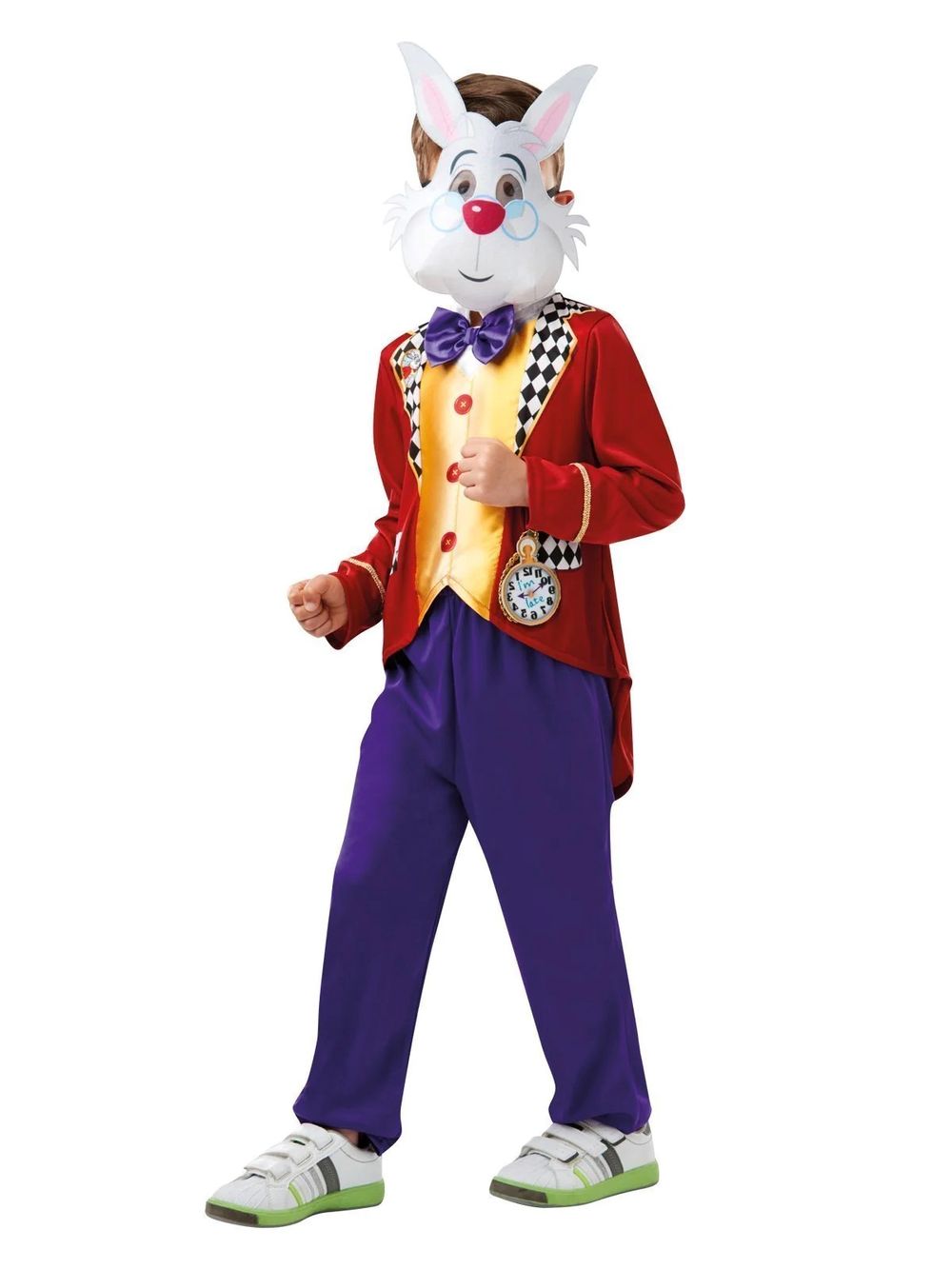 Rubies White Rabbit Alice In Wonderland Costume- 3-4 Years by Rubies - ISBN: 0883028383900