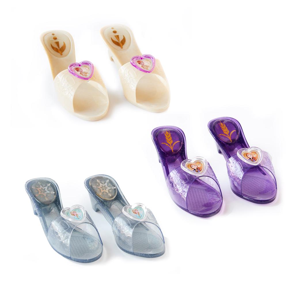 Rubies Frozen 2 Jelly Shoes Trio Set Child Size Buy online at The Nile