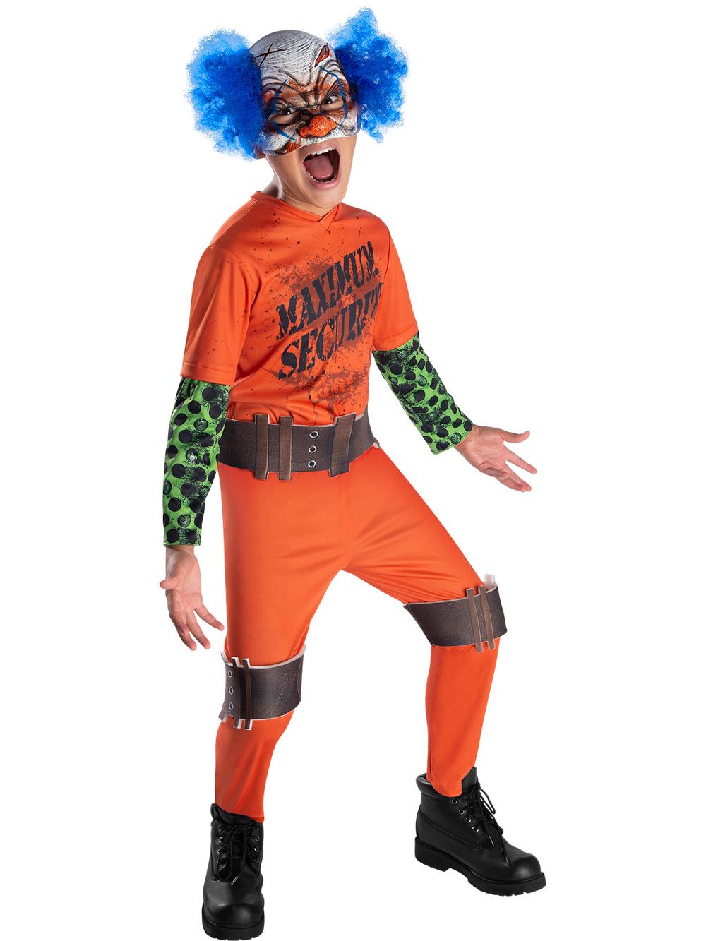 Maximum Security Child Costume, 0883028403684