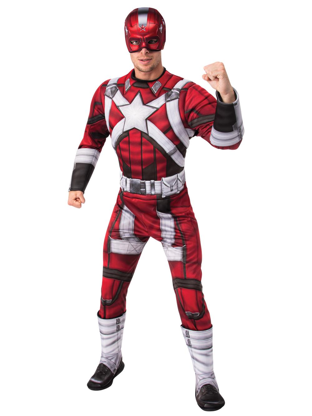 Black Widow: Red Guardian Deluxe Adult Costume, 0883028413911