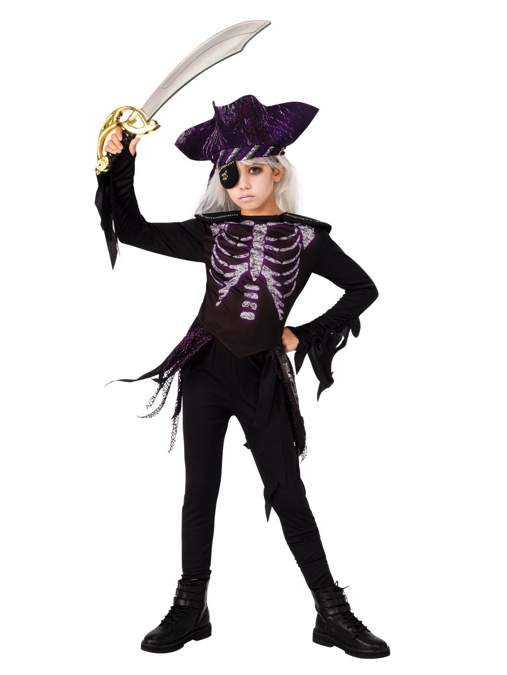 Rubies Ghost Ship Pirate Girls Costume - Large, 0883028415946
