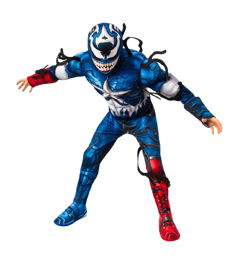 Rubies Venomized Captain America Deluxe Costume - Child-Large, 0883028417148