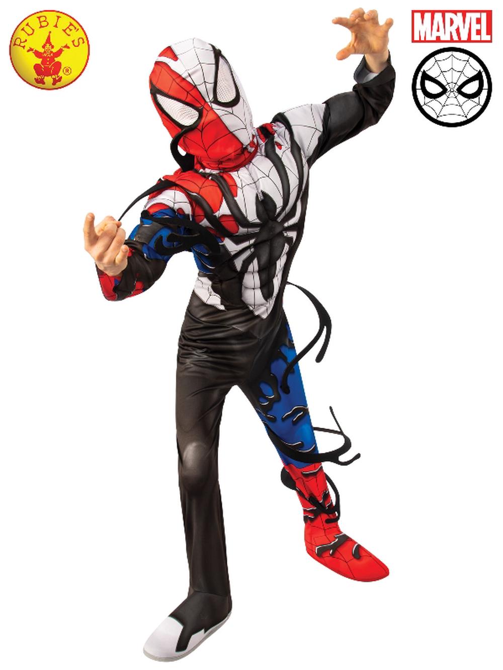 Venomized Spider-Man Deluxe Costume, 0883028418213