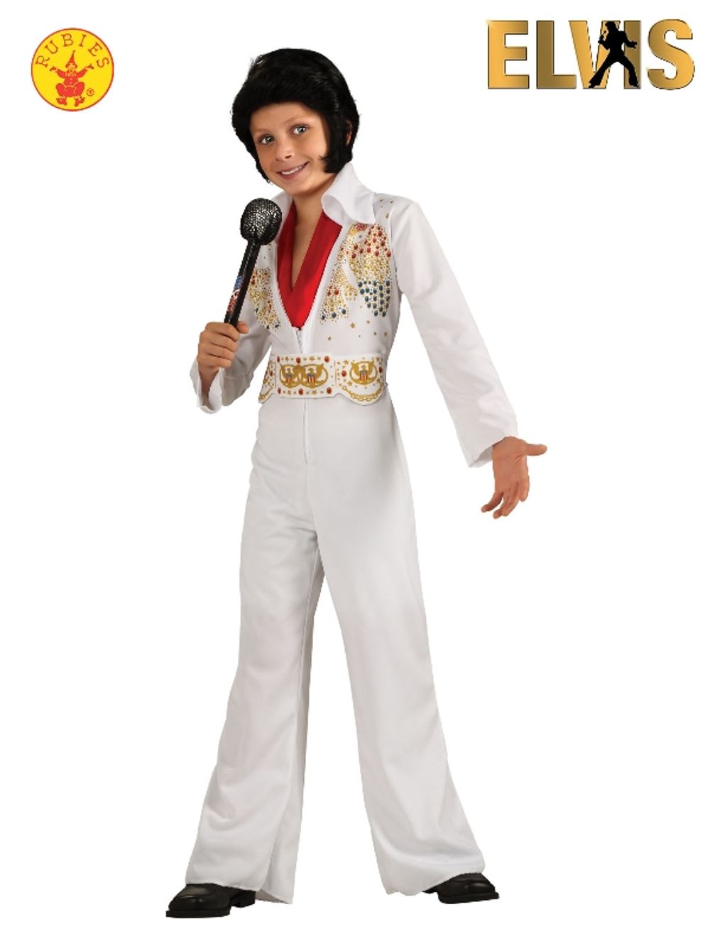 Rubies Elvis Deluxe Child Costume - Child-Small by Rubies - ISBN: 0883028423194