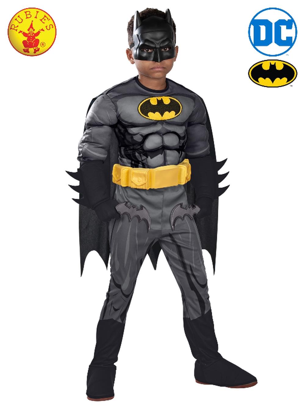 Rubies Batman Premium Costume (Costco22) - Child-Medium, 0883028433940