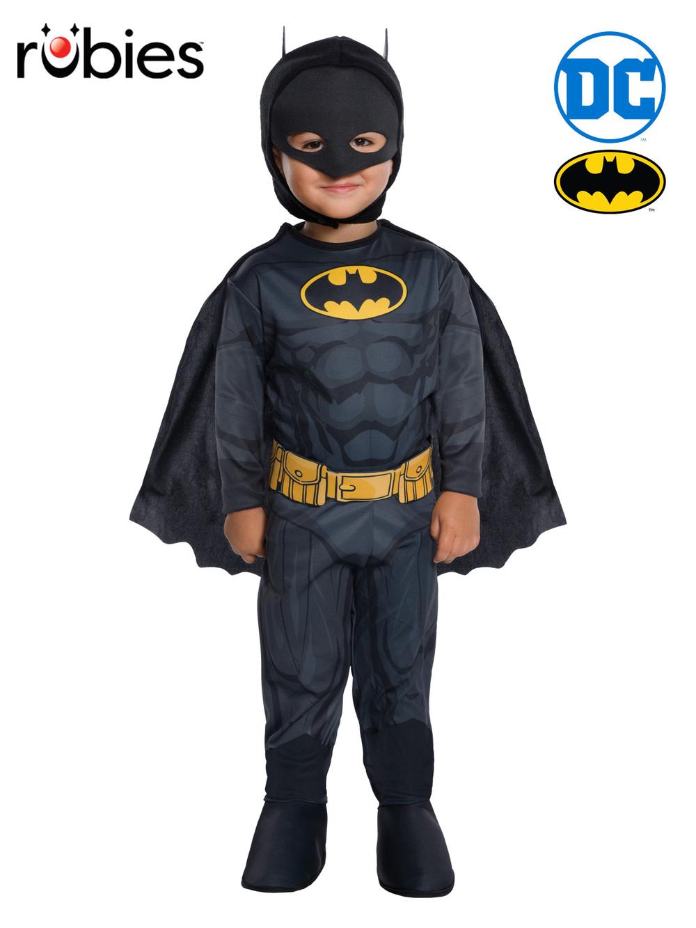 Rubies Batman Classic Toddler Costume by Rubies - ISBN: 0883028443024