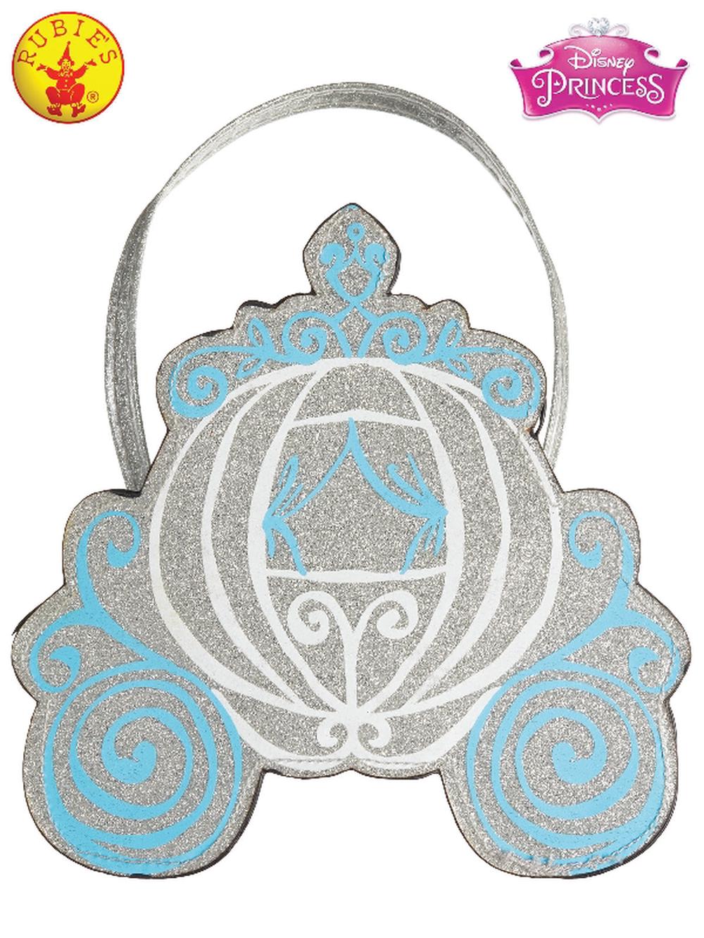 Rubies Cinderella Carriage Accessory Bag, 0883028446834