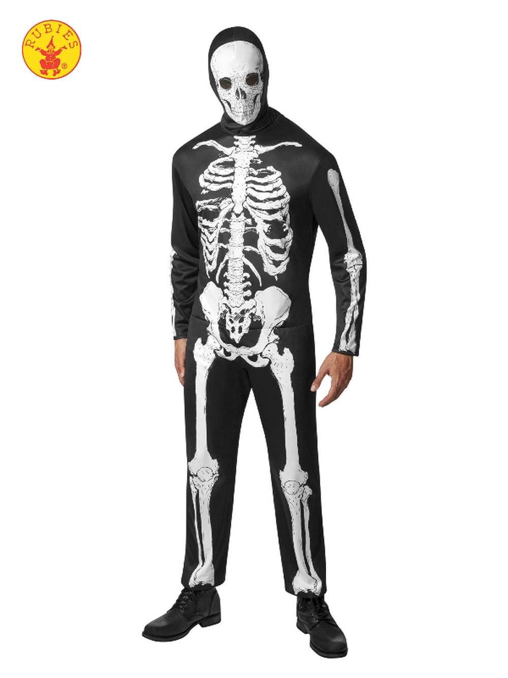 Rubies Skeleton Adult Costume - Adult-Medium, 0883028448098