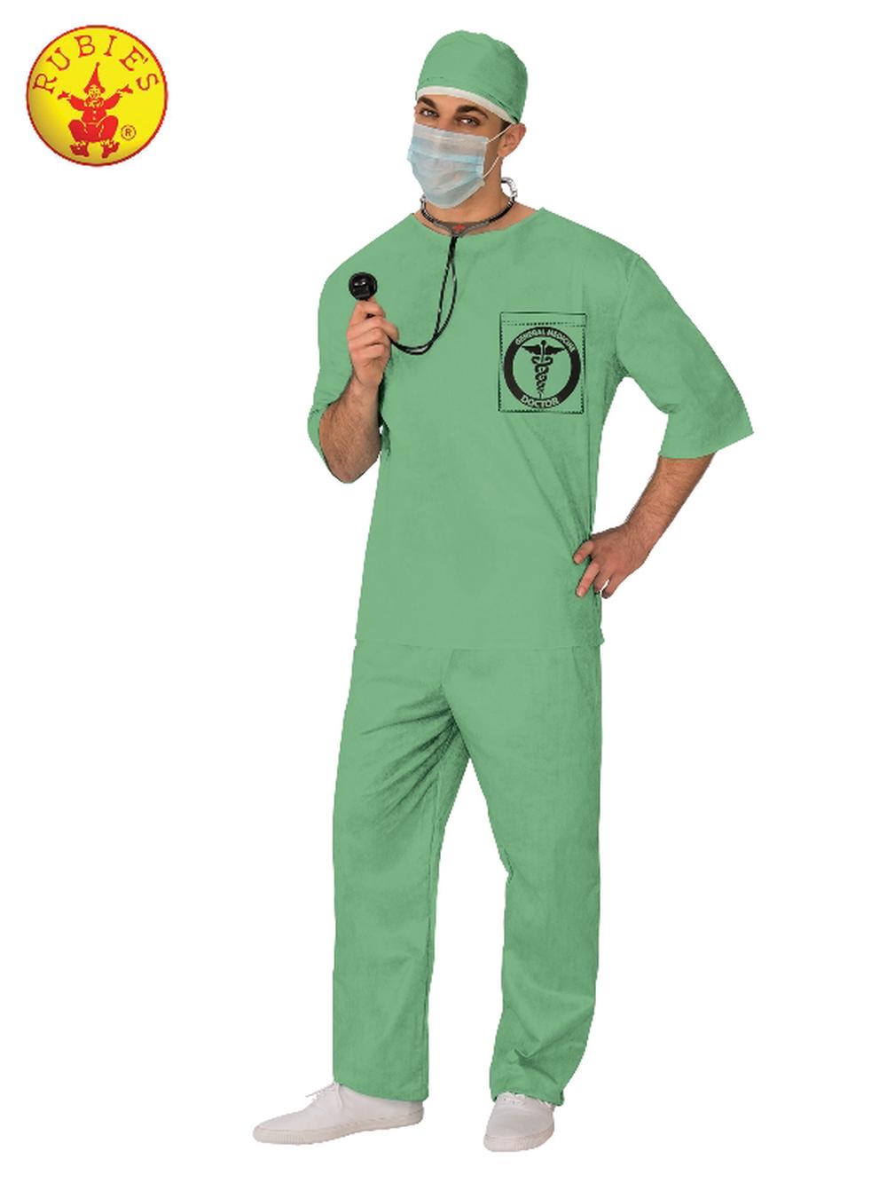 Doctor Opp Costume - Mens - Large, 0883028456529