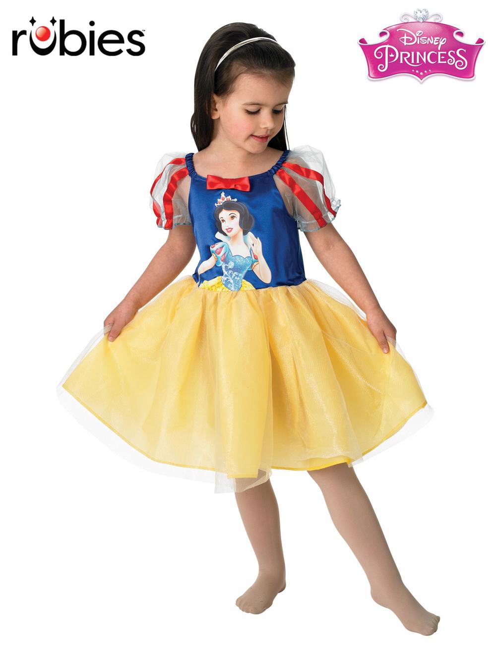 Rubies Deerfield Snow White Ballerina Dress  - 18-36 Months by Rubies Deerfield - ISBN: 0883028465231