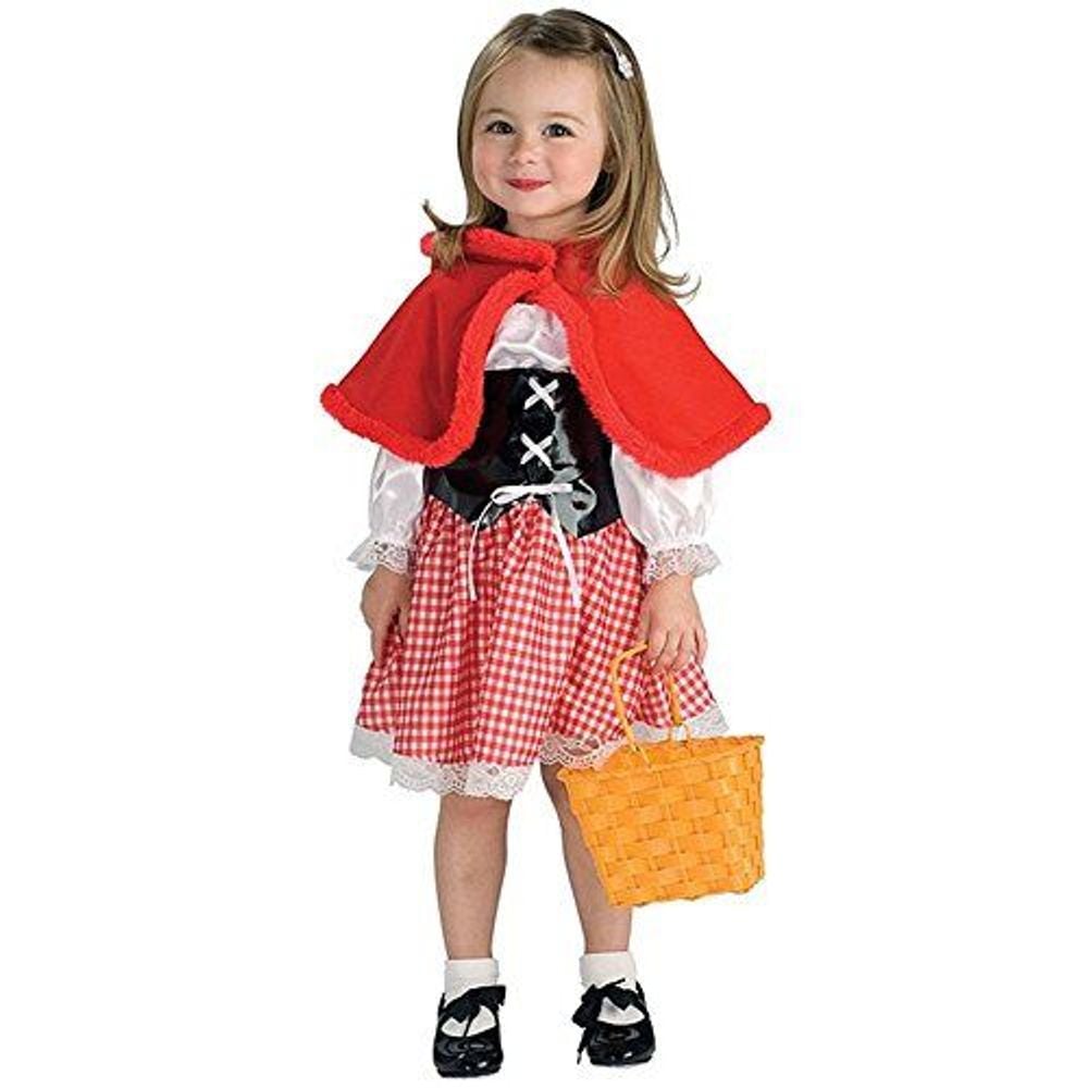 Rubies Little Red Riding Hood Costume, Small by Rubies - ISBN: 0883028545155