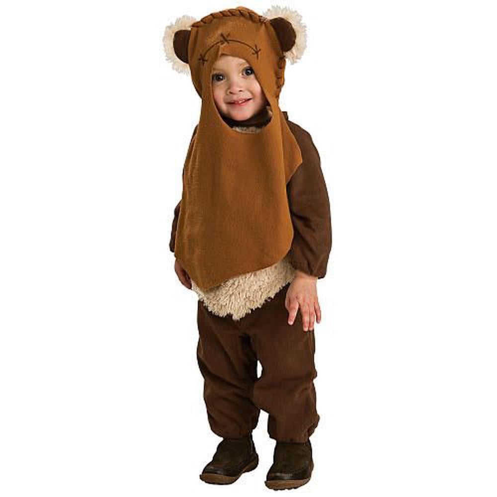 Star Wars Romper And Headpiece Ewok, Toddler, 0883028577330