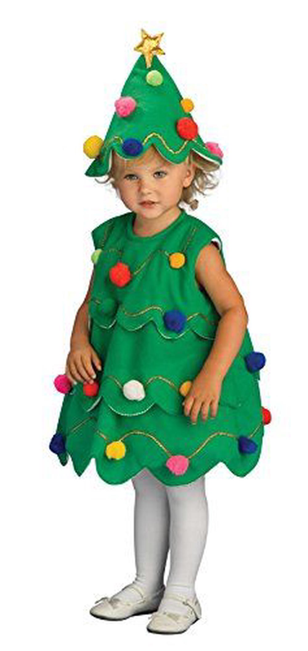 Rubie's Costume Lil Xmas Tree Child Costume (One Color), 0883028597437