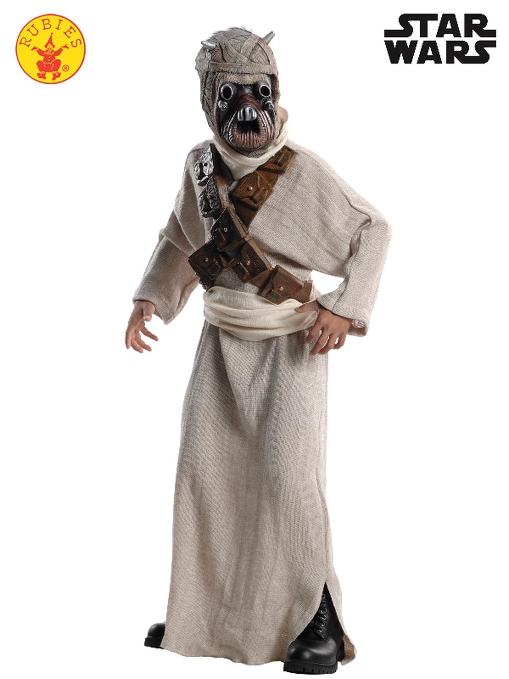 Tusken Raider Deluxe Child Costume - Child-Small, 0883028684656