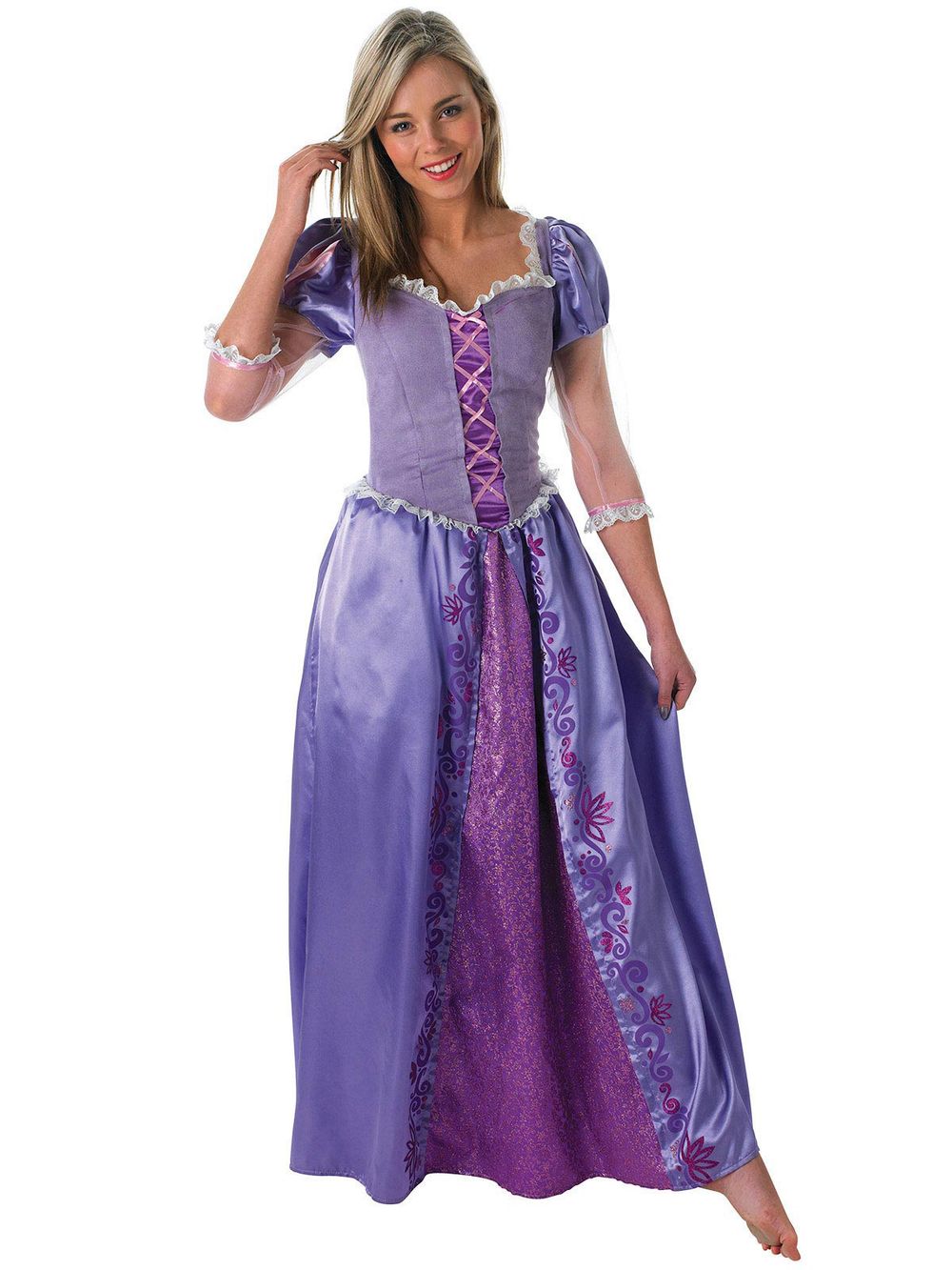 Rubies Rapunzel Deluxe Adult Costume - Small by Rubies - ISBN: 0883028719358