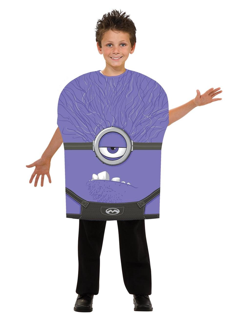 Evil Minion Foam Child Costume, 0883028731763