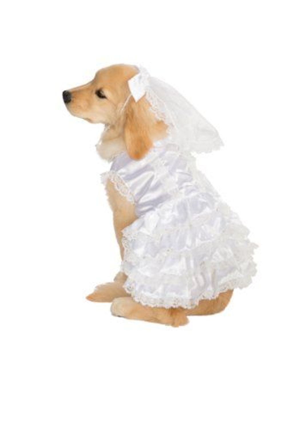 Rubies Halloween Classics Pet Costume, Small, Bride by Rubies - ISBN: 0883028782055