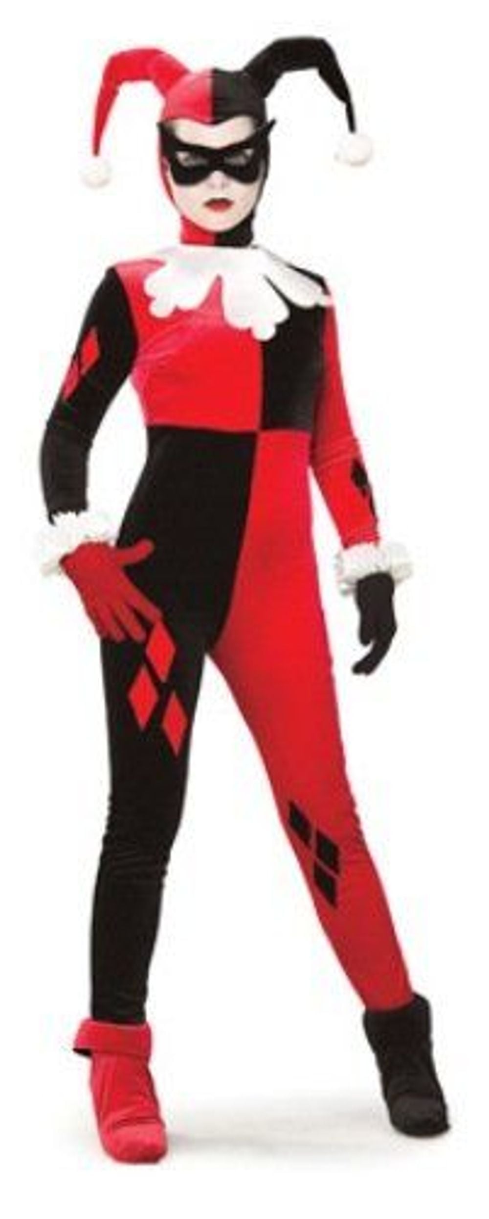 Rubies Dc Heroes and Villains Collection Harley Quinn, Multicolored, Medium Costume by Rubies - ISBN: 0883028810260