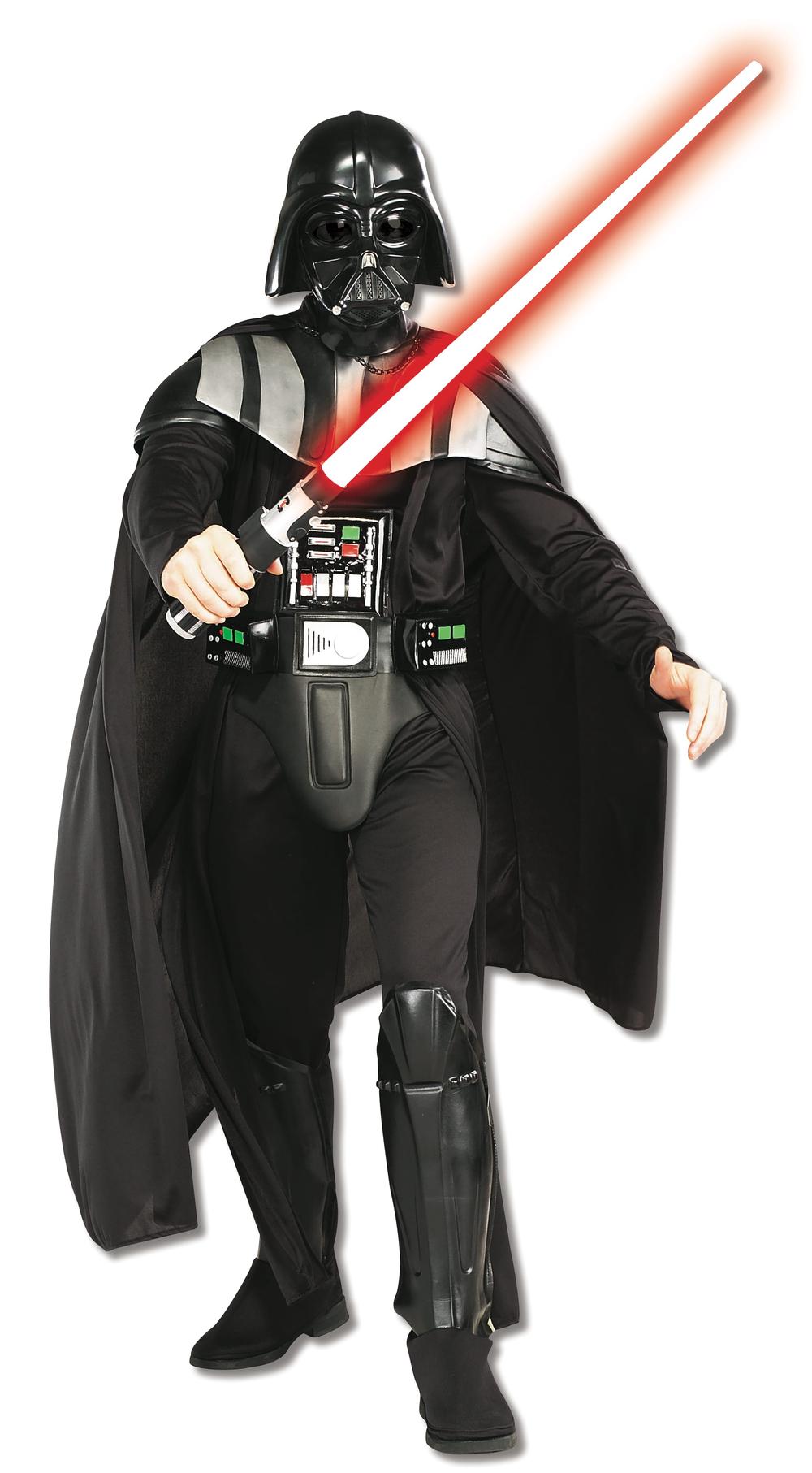 Darth Vader Deluxe Costume, Adult - Standard, 0883028810703