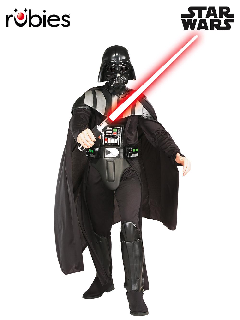 Rubies Darth Vader Deluxe Costume, Adult - XL, 0883028810789