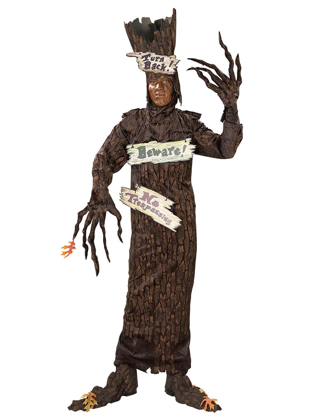 Haunted Tree Adult Costume - Standard Size, 0883028817801