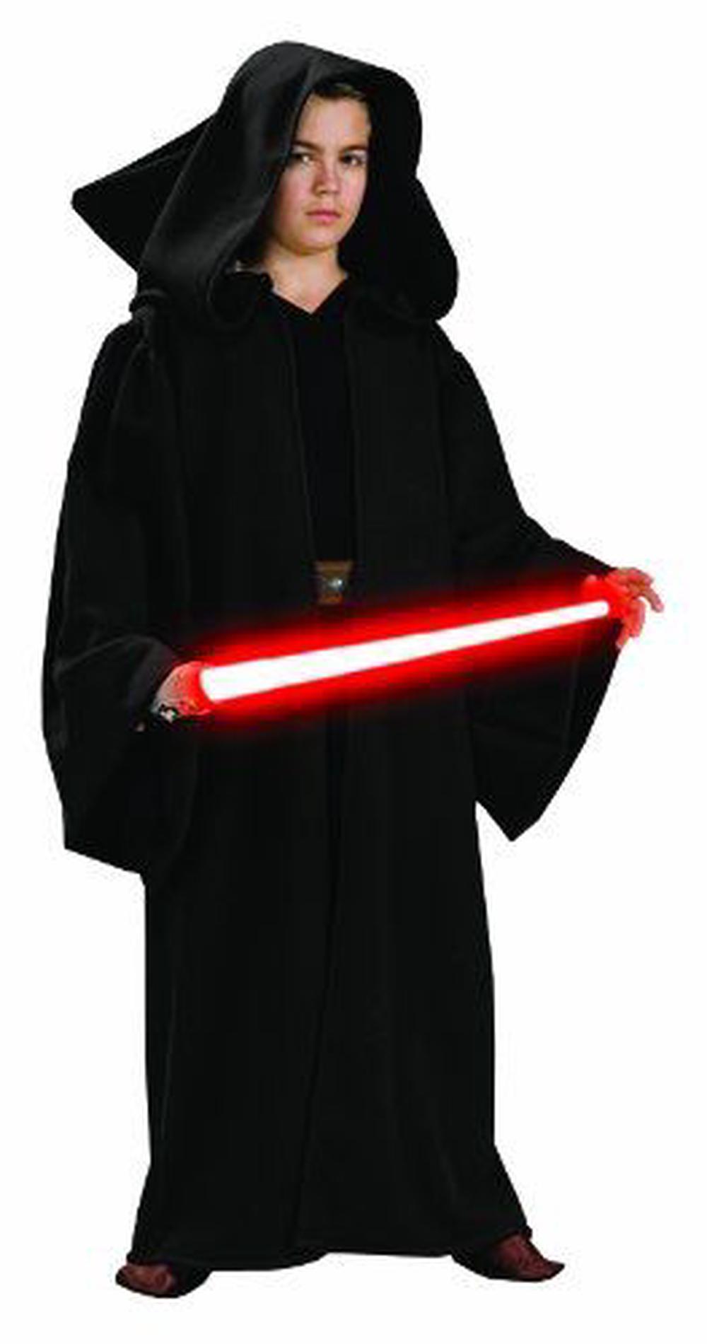 Rubies Star Wars Deluxe Hooded Sith Robe, Small, 0883028817955