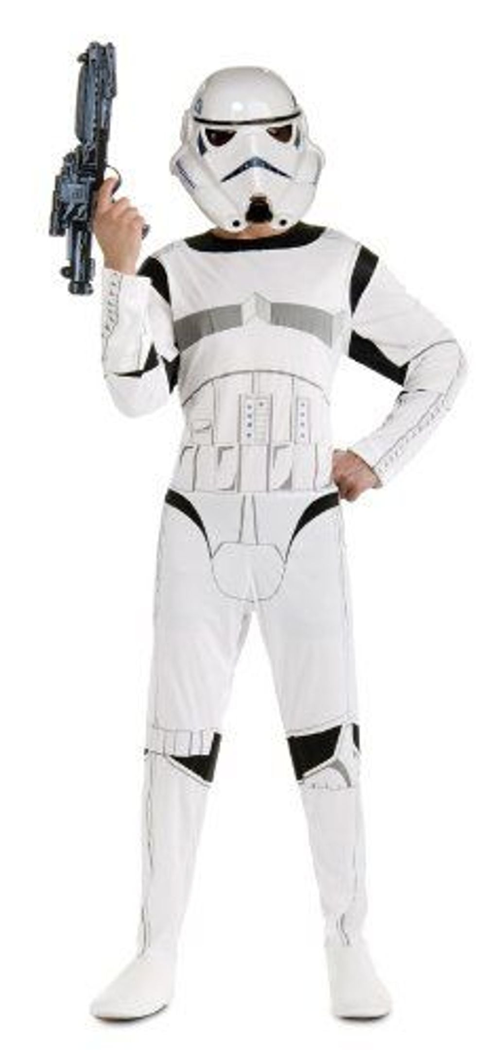 Rubies Star Wars Stormtrooper, White, One Size Costume by Rubies - ISBN: 0883028857180