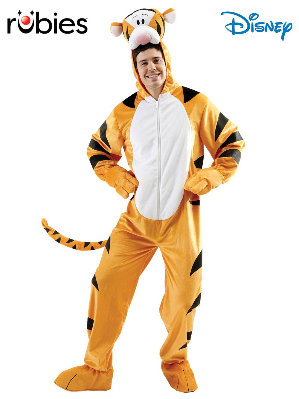 Rubies Deerfield Tigger Adult Costume, Adult - Standard by Rubies Deerfield - ISBN: 0883028881000